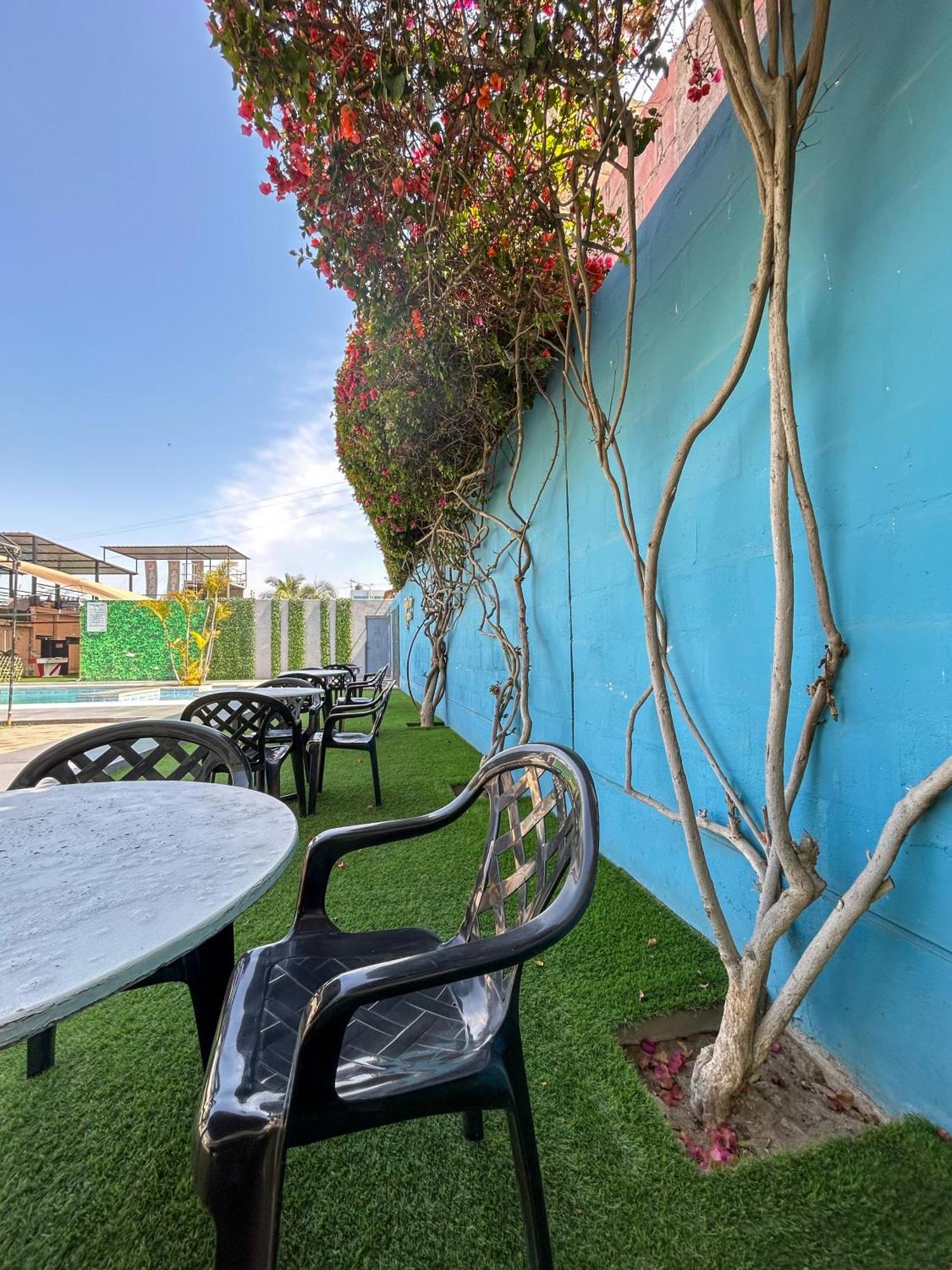 Holiday Suites Tacna Buitenkant foto